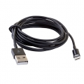 Lightning to USB BLAST 2,0 м BMC-220 черный